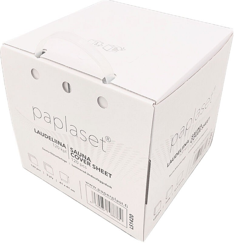 Paperplast laudeliina 40 x 40 cm