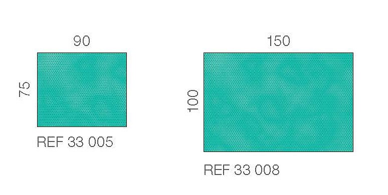 Raucodrape PRO leikkausliina 2-krs 150 x 180 cm