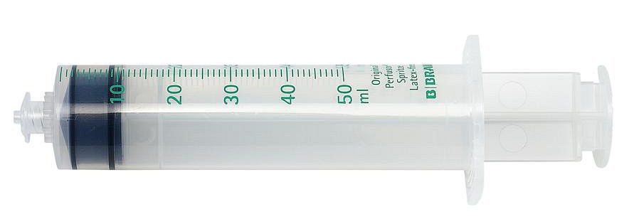 Perfuusioruisku Perfusor 50 ml LUER-LOCK