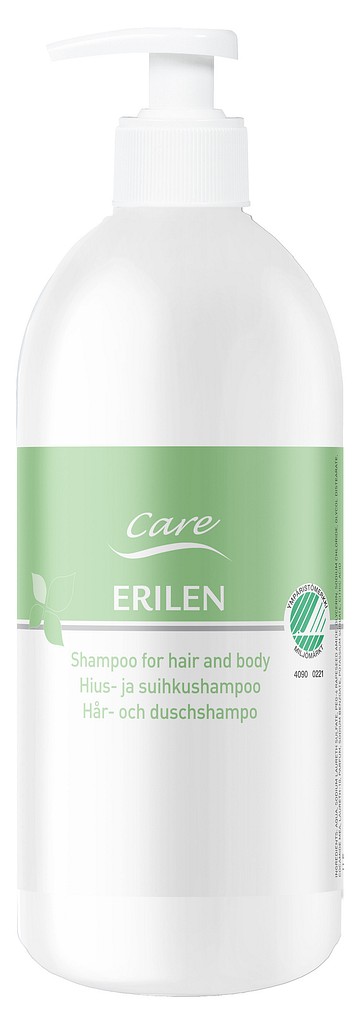Kiilto Care Erilen hius-suihkushampoo 500 ml pp