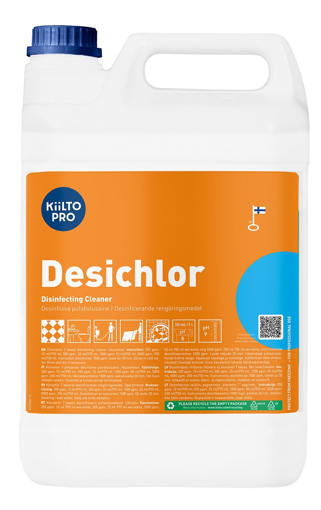 Kiilto Pro Desichlor desinfioiva puhdistusaine 5 l