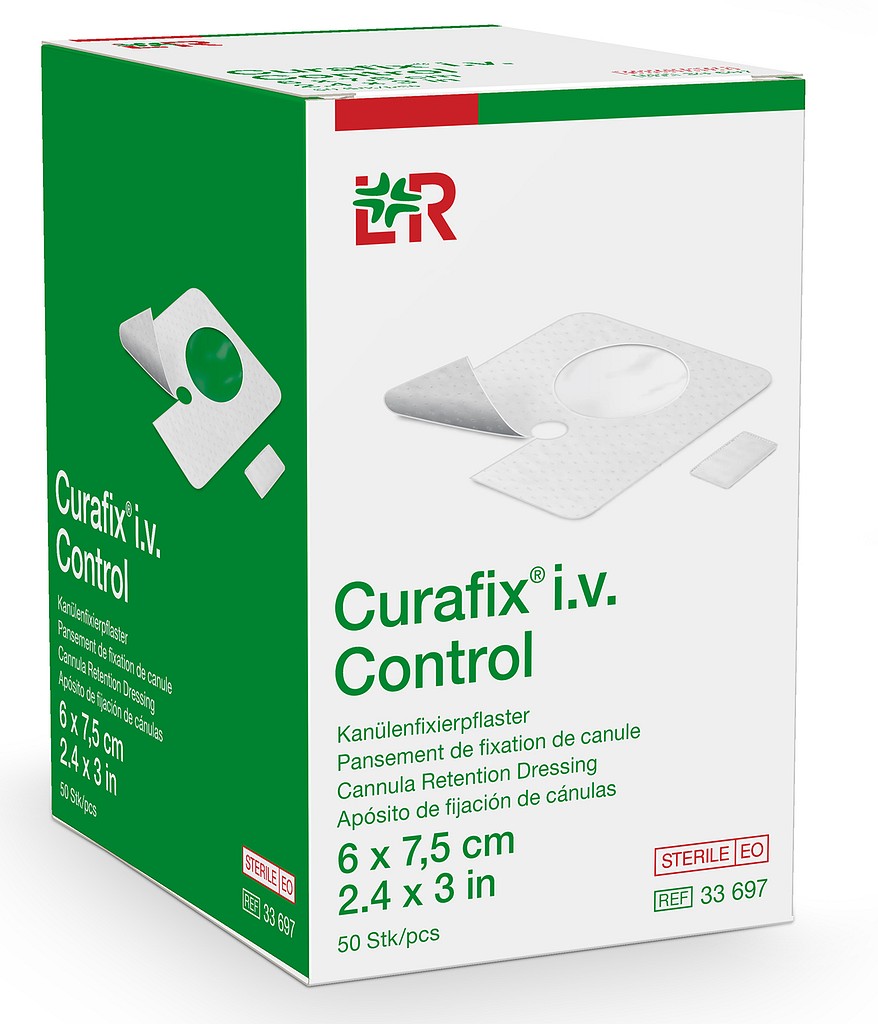 Curafix i.v. Control 6 x 7,5 cm