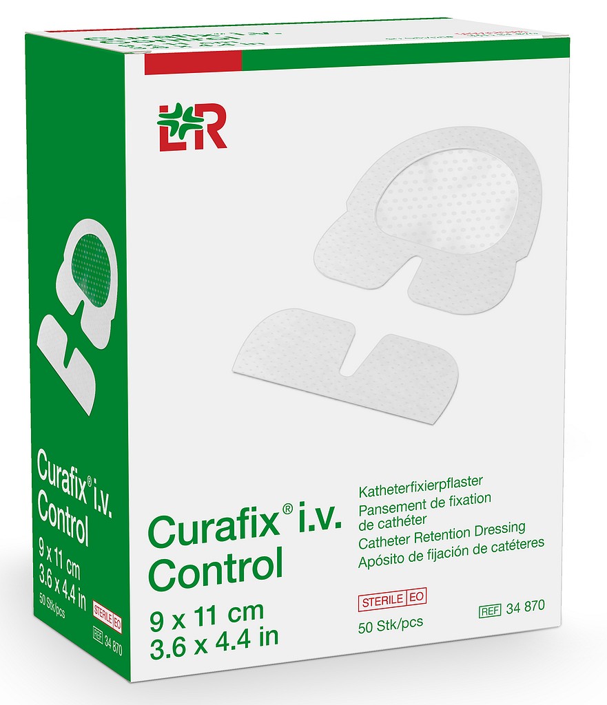 Curafix i.v. Control 9 x 11 cm