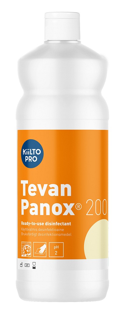 Kiilto Pro Tevan Panox 200 desinfektioaine 1 l