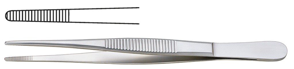 Medicon anatominen atula suora 11,5cm