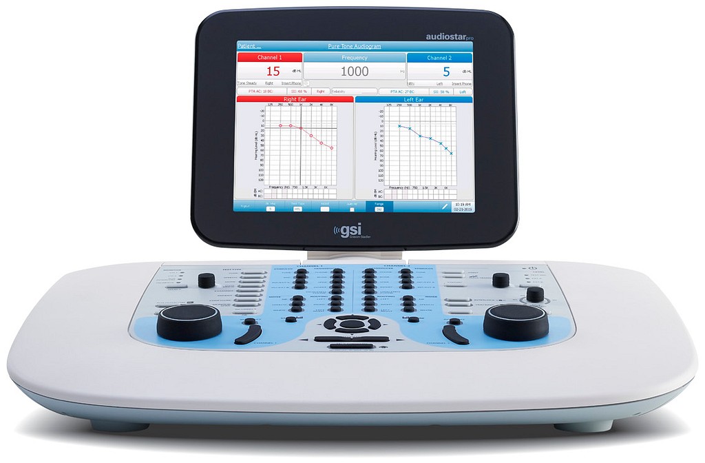 GSI AudioStar Pro audiometri + GSI Amtas Flex audiometriohjelmisto