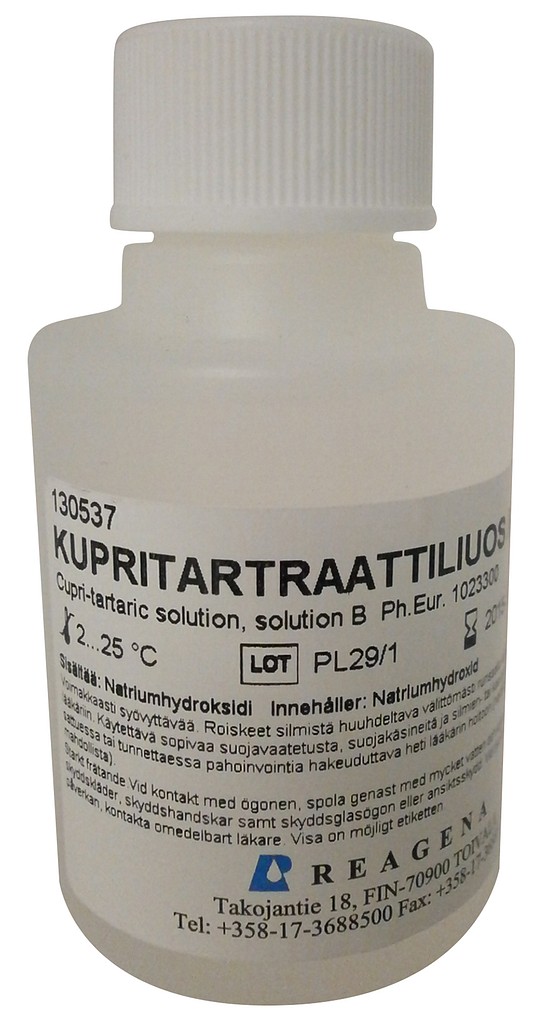 Kupritartraattiliuos R, B -liuos 50 ml