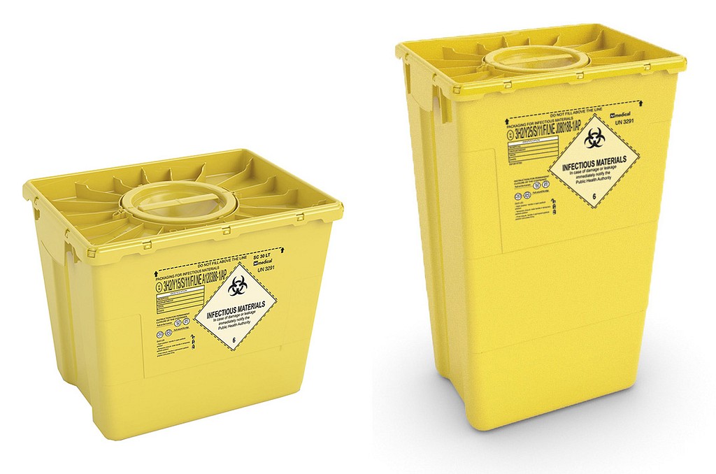 Riskijäteastia EVO Duo 30 L