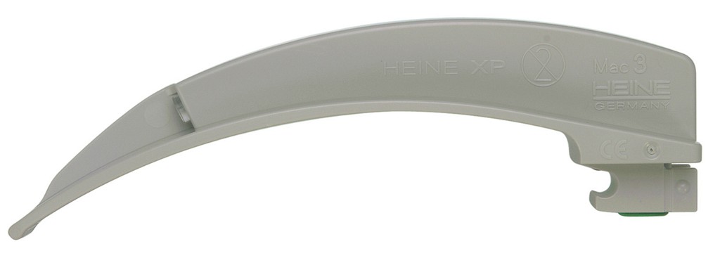 HEINE XP Macintosh No 3 laryngoskoopin kk-lastain 134 x 14 mm