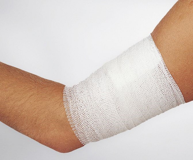 Geka joustamaton harsosiderulla 12 cm x 4 m