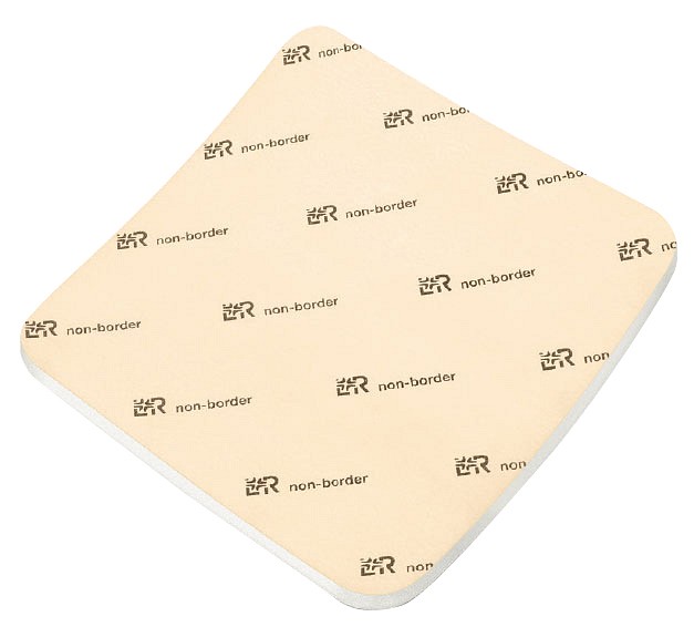 Suprasorb P sensitive non-border polyuretaanivaahtosidos 10 x 10 cm