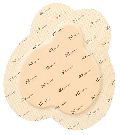 Suprasorb P sensitive sacrum polyuretaanivaahtosidos 17,5 x 17 cm