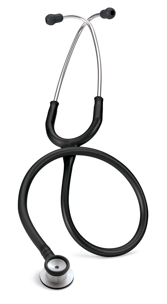 3M Littmann Classic II pediatrinen stetoskooppi musta/kiiltävä