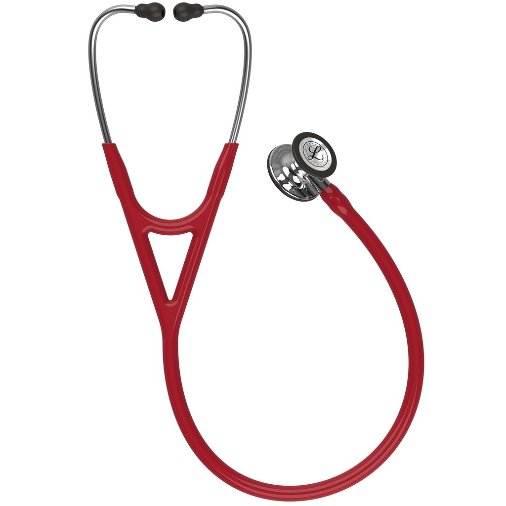 Stetoskooppi Littmann Cardiology IV Burgundi/kiillotettu