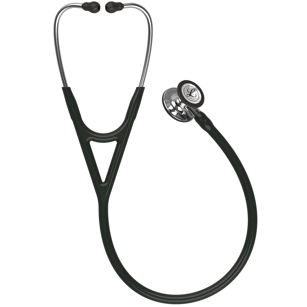 Stetoskooppi Littmann Cardiology IV Musta/kiillotettu