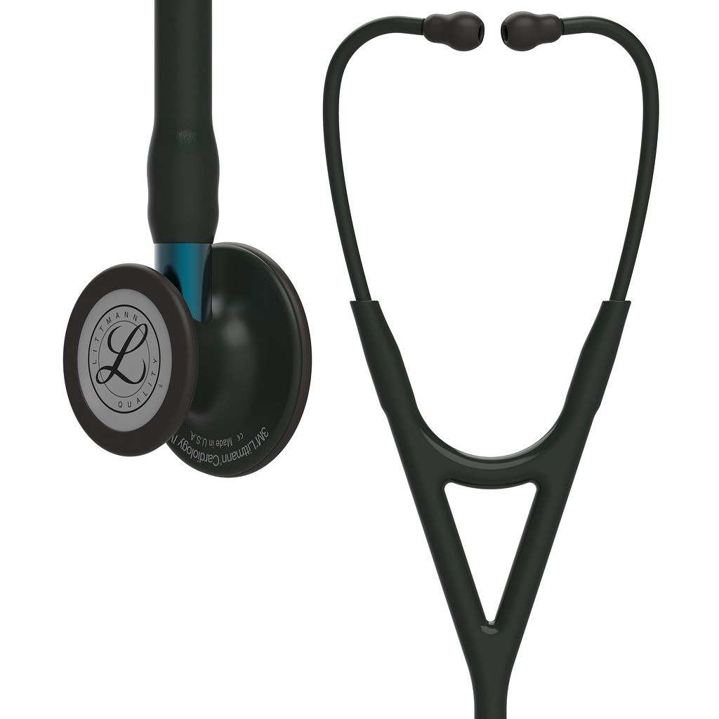 Stetoskooppi Littmann Cardiology IV musta/sin suppilo