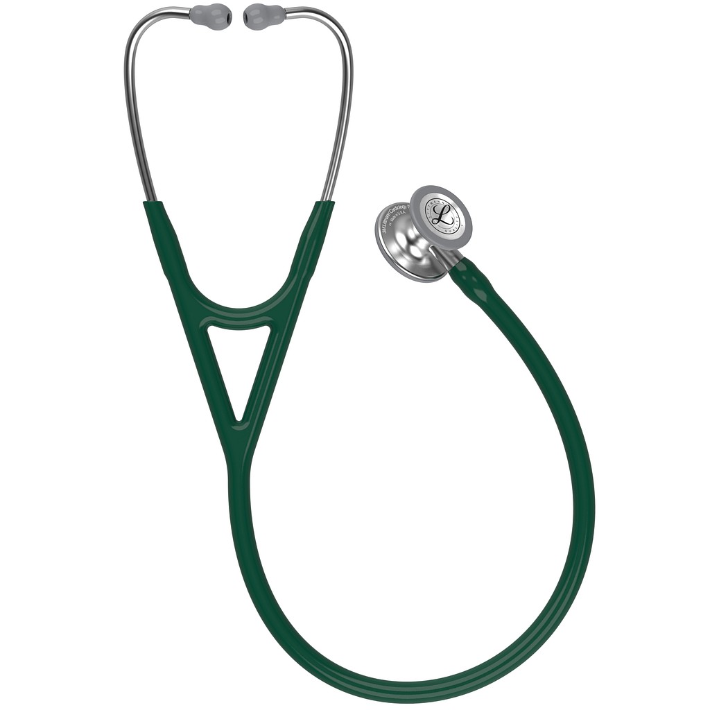Stetoskooppi Littmann Cardiology IV metsänvihreä