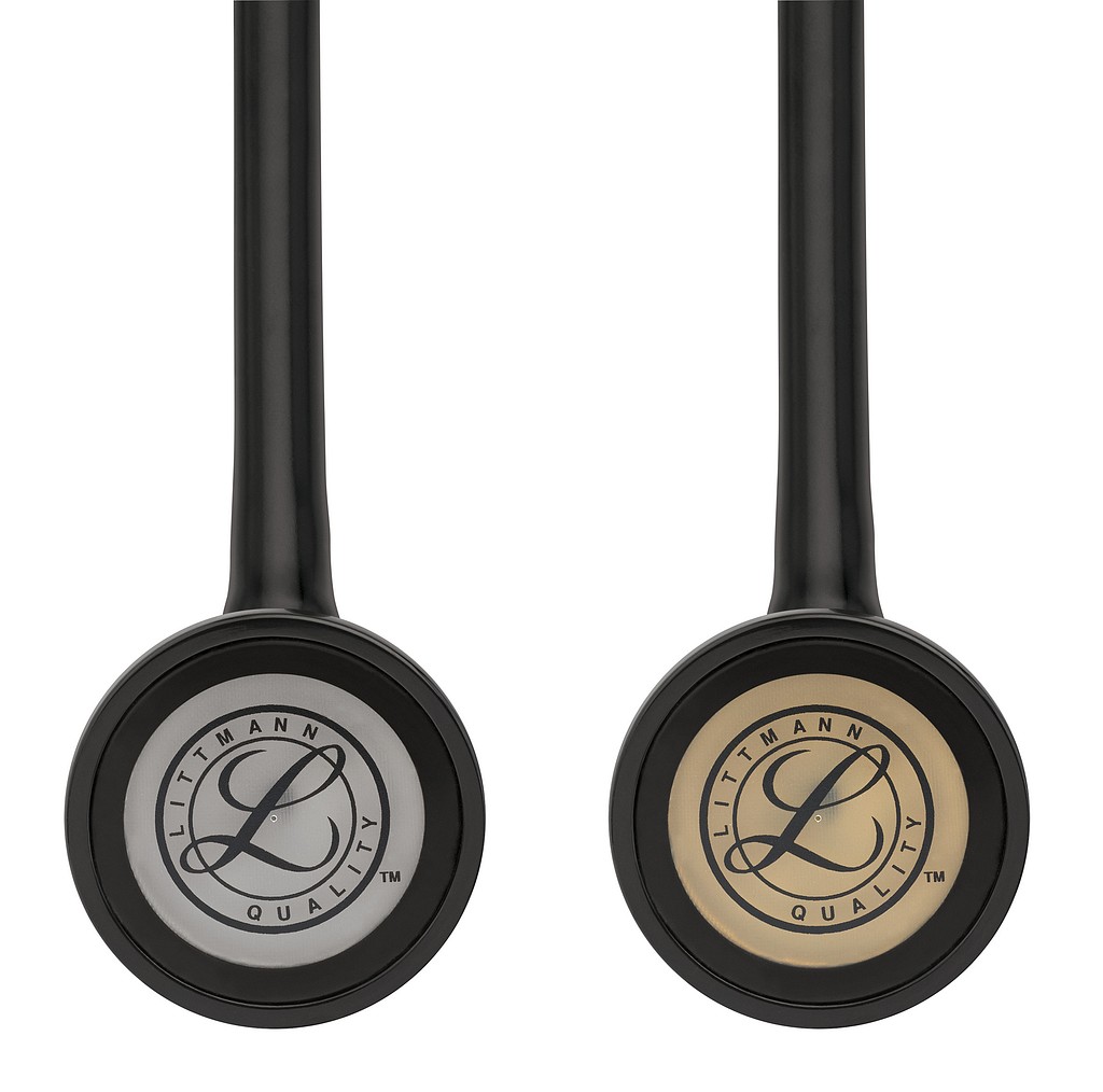 Stetoskooppi Littmann Master Cardiology Musta/messinki