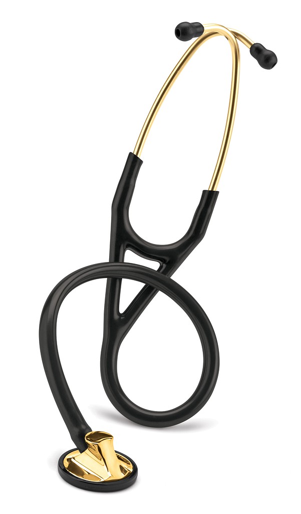 Stetoskooppi Littmann Master Cardiology Musta/messinki