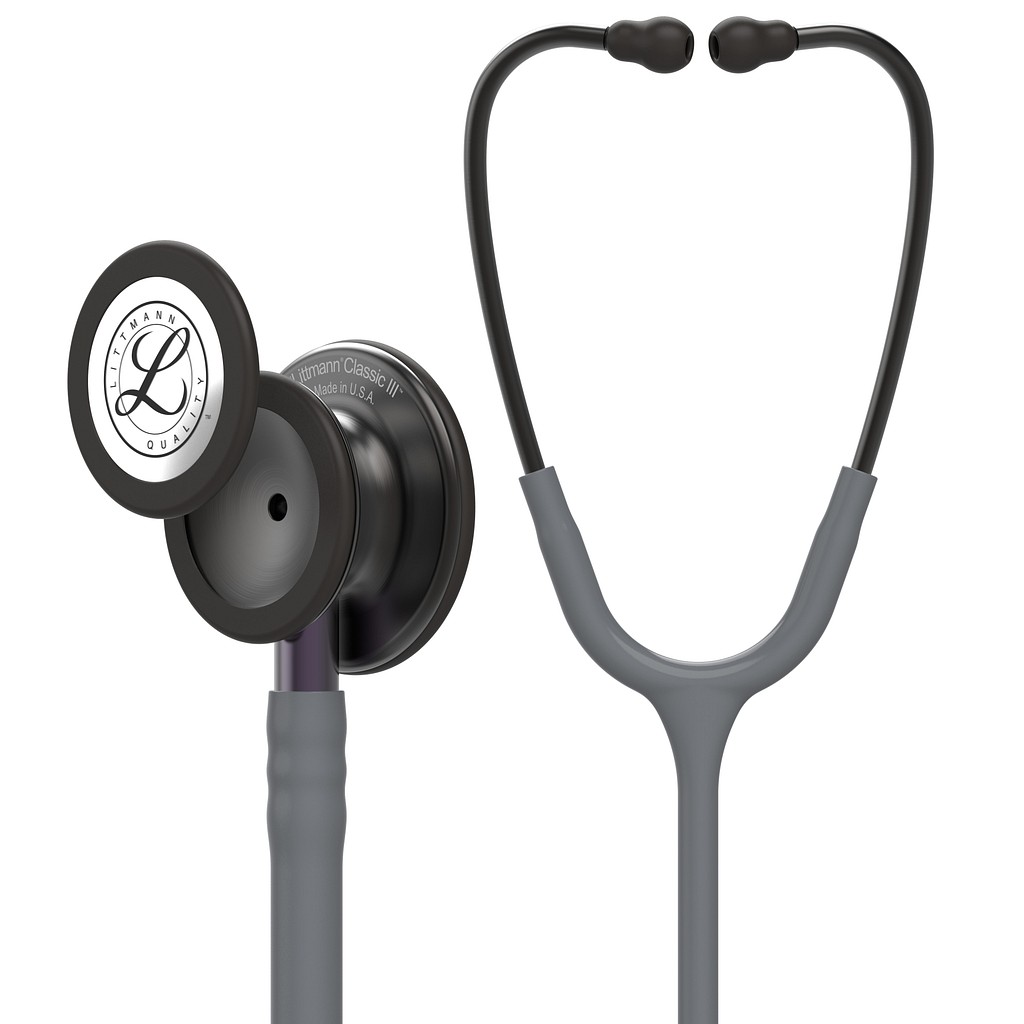 Stetoskooppi Littmann Classic III harmaa/violetti suppilo