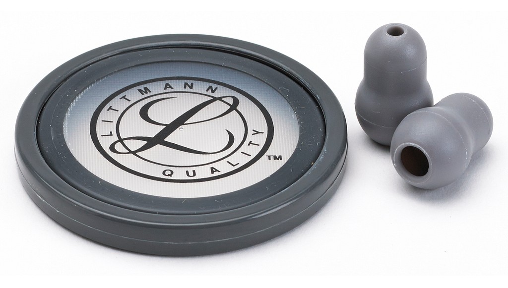 Littmann tarvikepaketti Master Cardiology musta