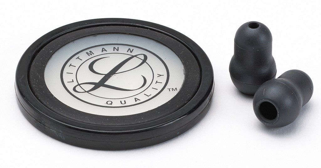 Littmann tarvikepaketti Master Cardiology musta