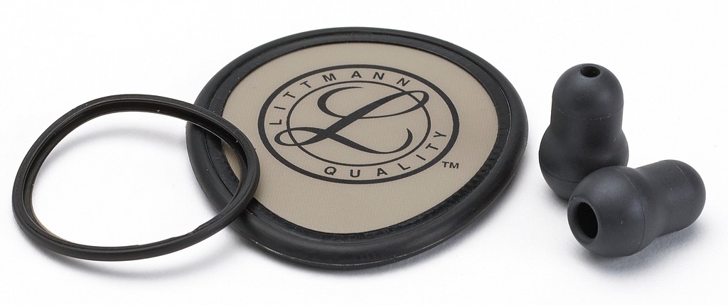 Littmann tarvikepaketti Lightweight II SE musta
