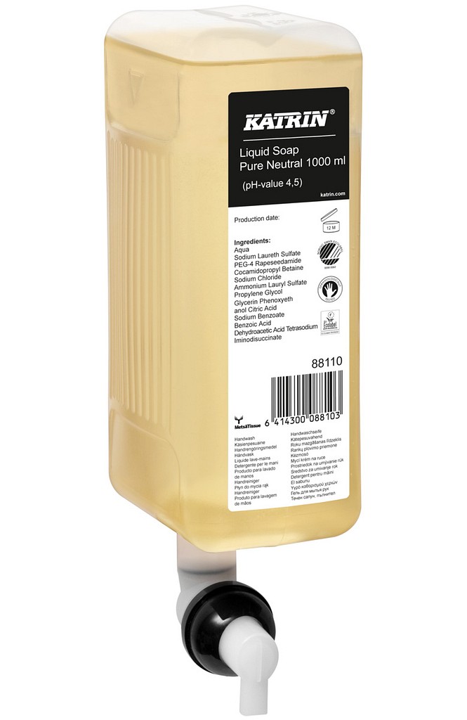Katrin Pure Neutral nestesaippua 1000 ml