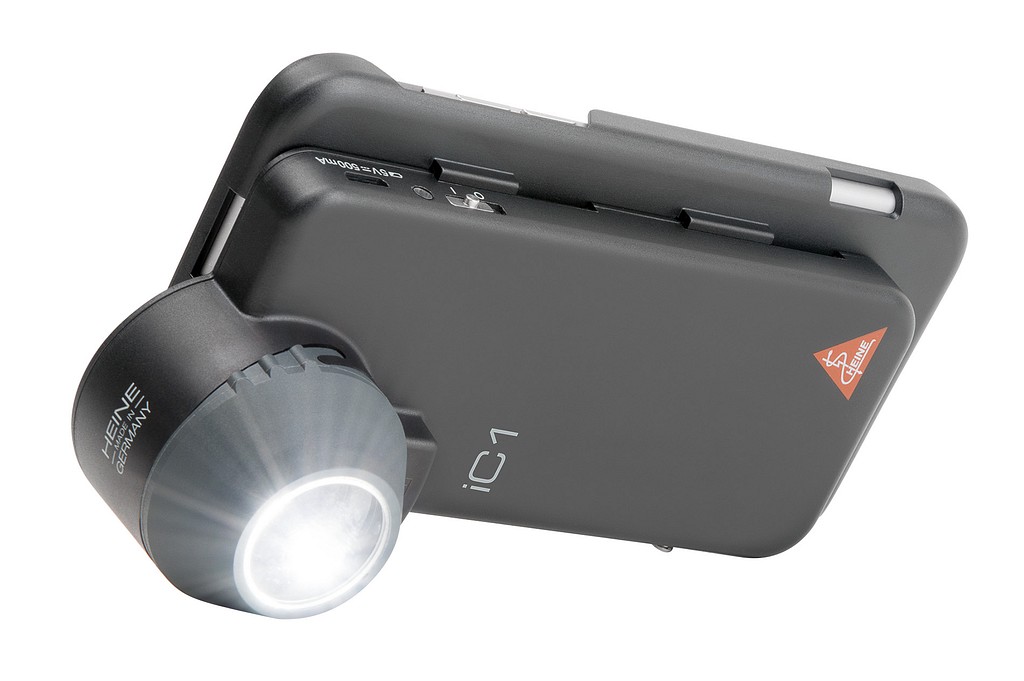 HEINE iC1 digit dermatoskooppisetti iPhone 6/6S