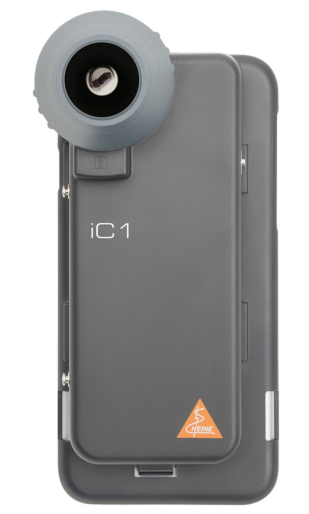 HEINE iC1 digitaalinen dermatoskooppisetti 12 pro