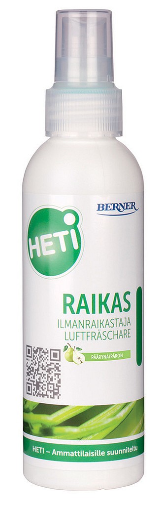 HETI Raikas -ilmanraikastaja päärynä 150 ml