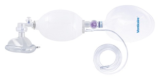 Flexicare-käsiventilaattori, aikuisten kertakäyttöinen