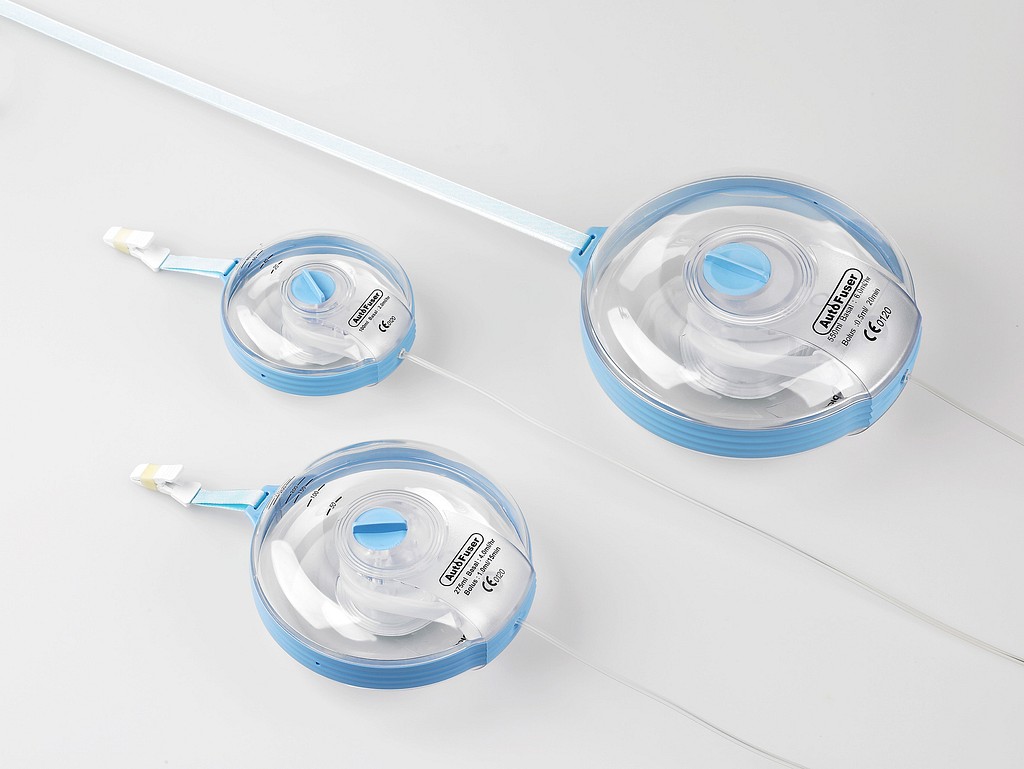AutoFucer kipupumppu 4 ml/h 100 ml