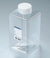 Vesinäytepullo 1000 ml, Ø 50x175mm steriili, PET