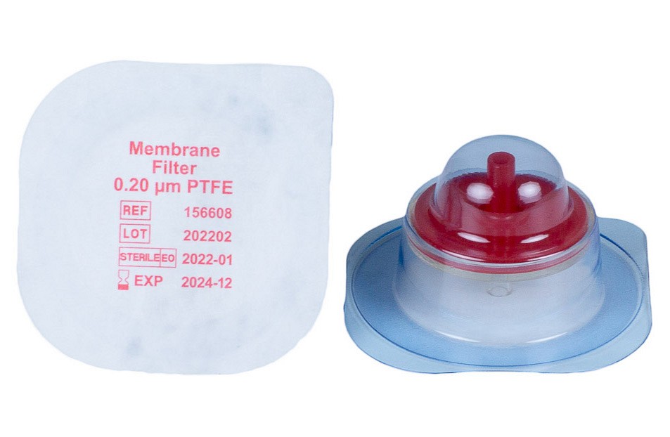 Pipetboy steriili filtteri 0,2 µm pro ja acu
