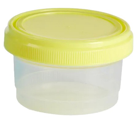 Näytepurkki 250 ml PP konepuhdas