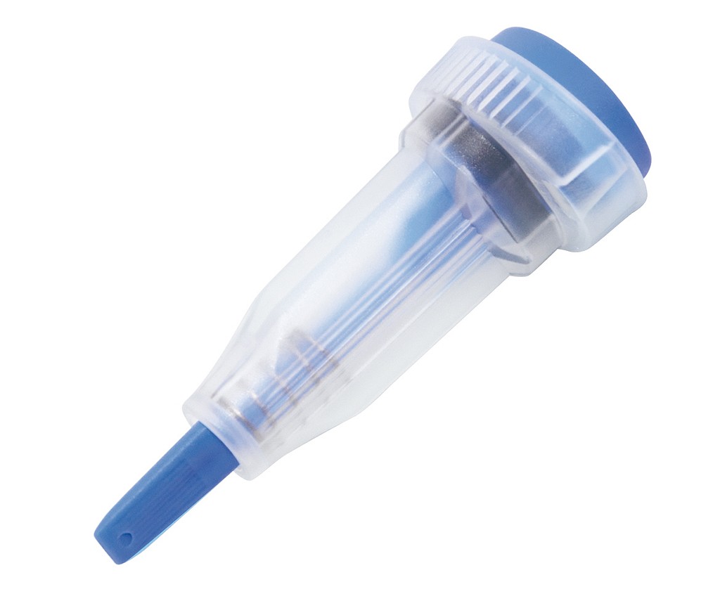 Prolance Low Flow lansetti 25 G 1,4 mm pisto