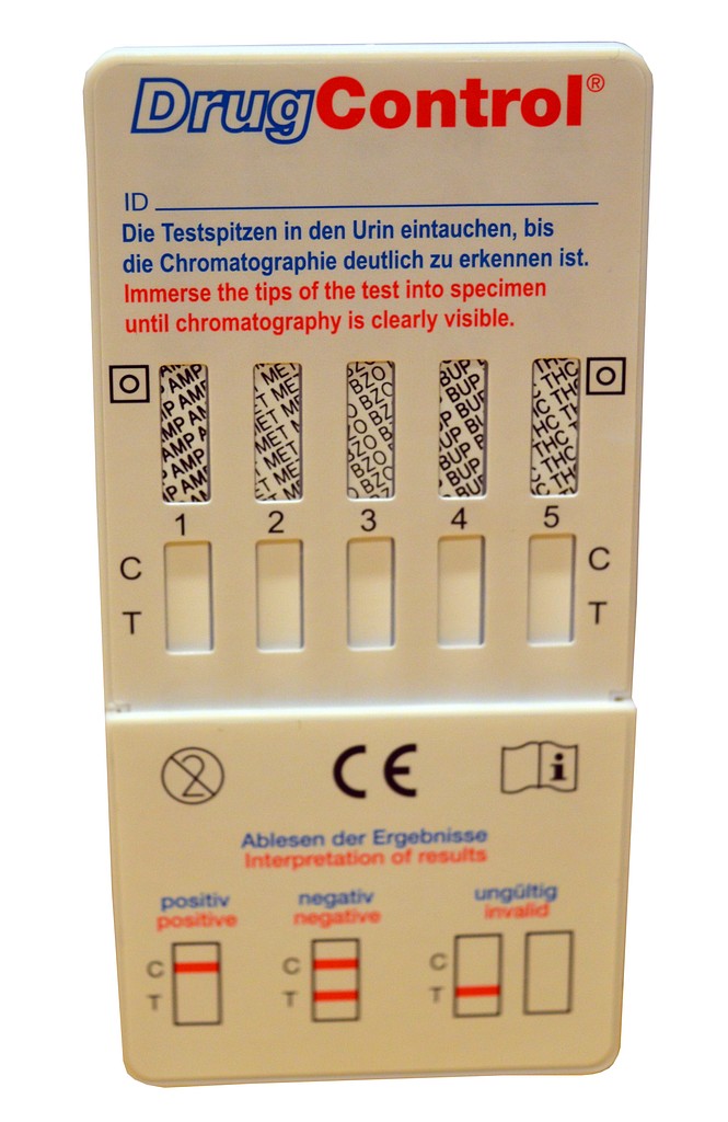 MultiDrug urine 6
