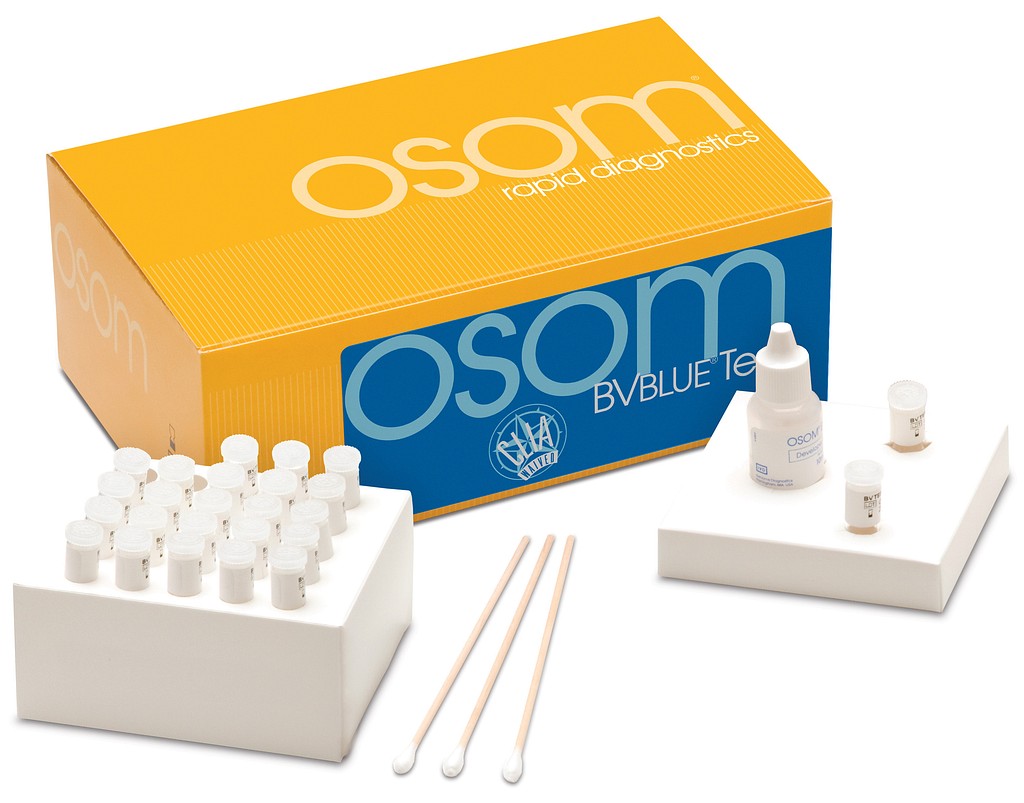 OSOM BV Blue bakteerivaginoosin pikatesti