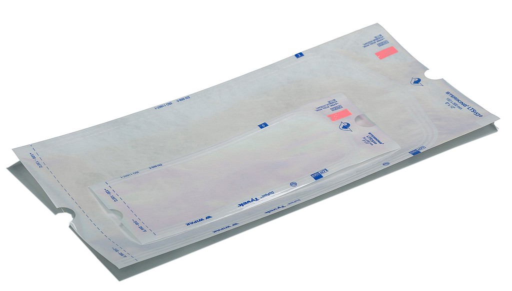 Steriking Tyvek-pussi 160 x 440 mm