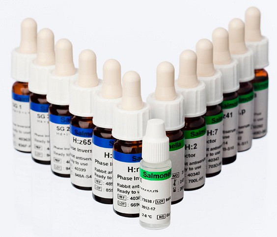 Salmonella SG 2 3 ml