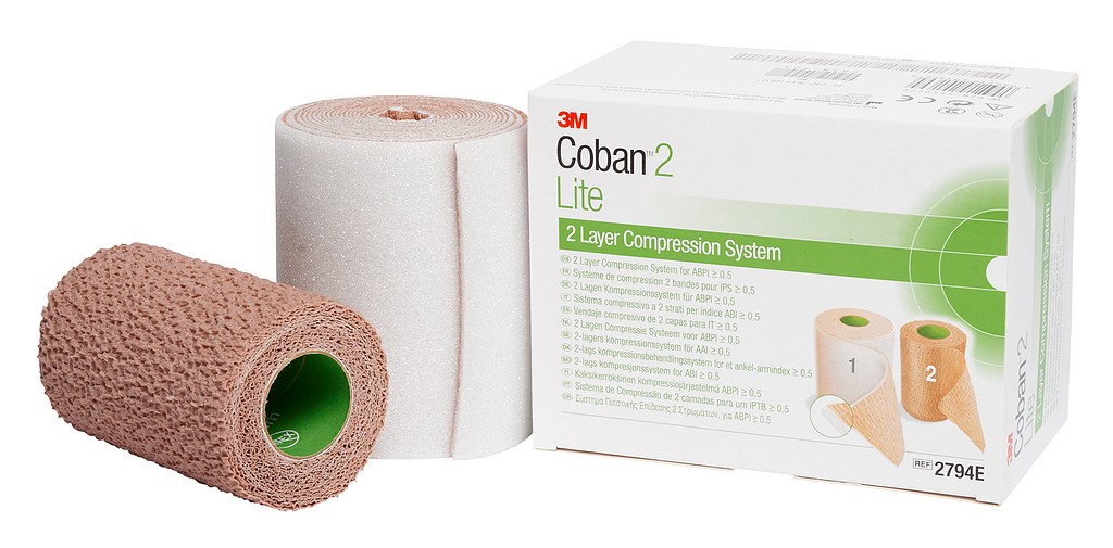 Coban 2 Lite 2 krs kompressiojärjestelmä