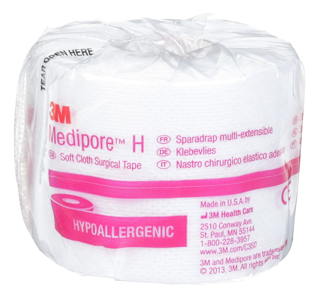 Medipore H Soft Cloth kiinnitysteippi 5 cm x 9,14 m