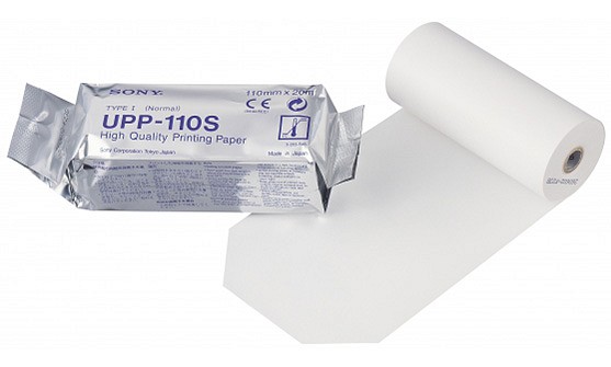 Sony UPP-110S -tulostinpaperi
