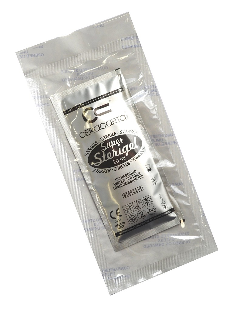 Super Sterigel -ultraäänigeeli steriili 20 ml