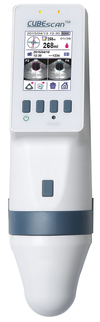CUBEscan BioCon-900 jäännösvirtsamittari