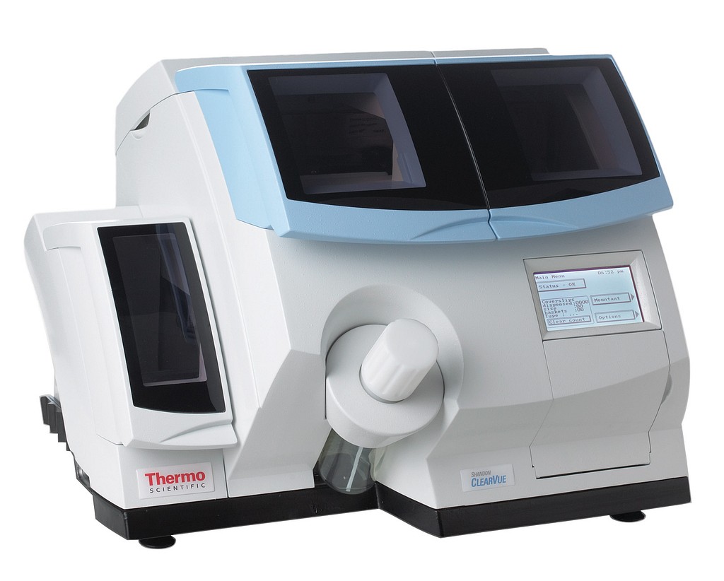 ClearVue peitinlasiautomaatti