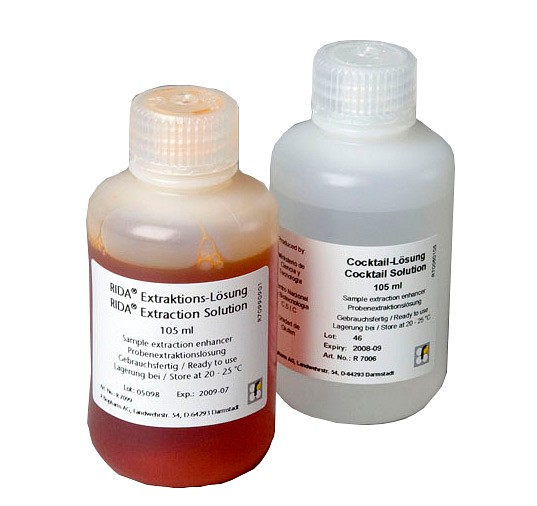 RIDA Gliadin Extraction Solution väritön