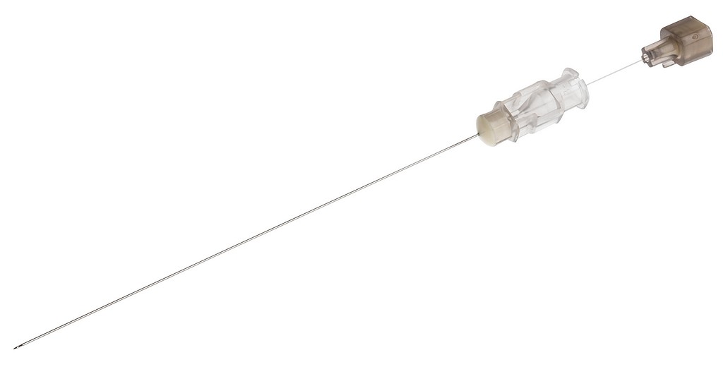 WHITACRE spinaalineula 27 G, 0,41 x 90 mm
