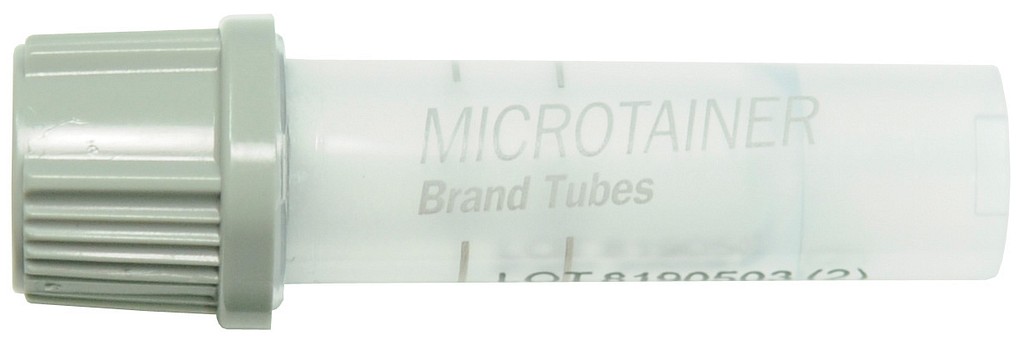 BD Microtainer kapill.verin.ptk NaF/Na2EDTA
